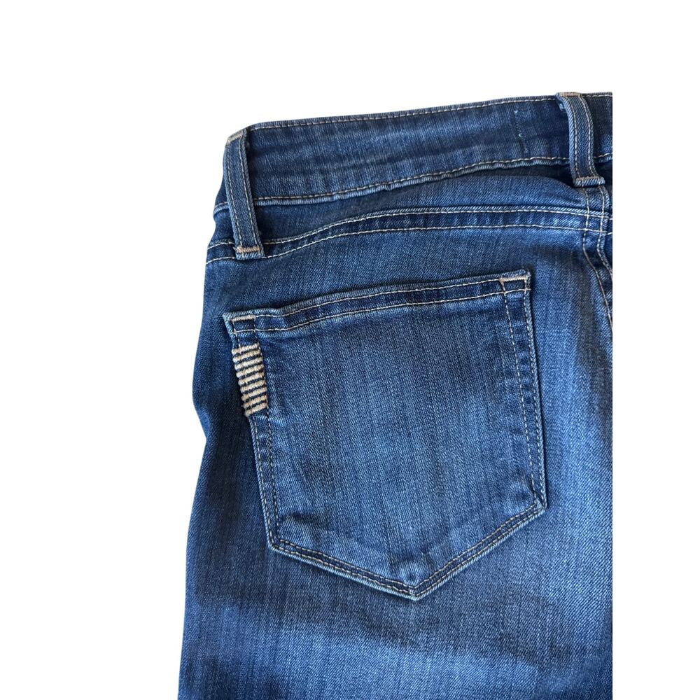 Paige | Medium Rinse Skyline Skinny Jeans | Size 26 - Picture 4 of 9